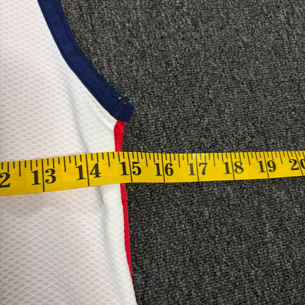Vintage Y2k Ggblue Red White Black Sleeveless Golf Tennis Tank Top Women's Small - Picture 5 of 5